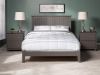 Picture of Berowalt Grey Bed 180cm 