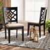 Picture of Magenta Black Chair Set of 2 
