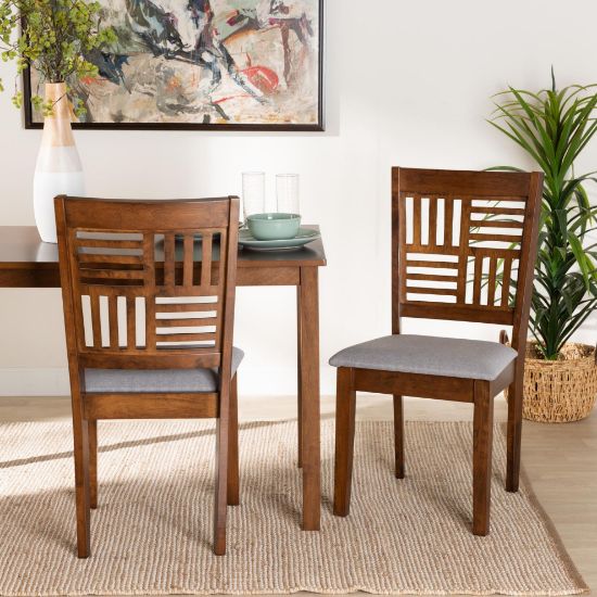 Picture of Lana Brown Chair set of 2 