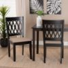 Picture of Florencia Black Chair set of 2