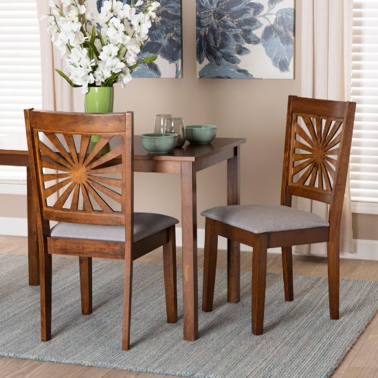 Picture of Dorina Brown Chair set of 2