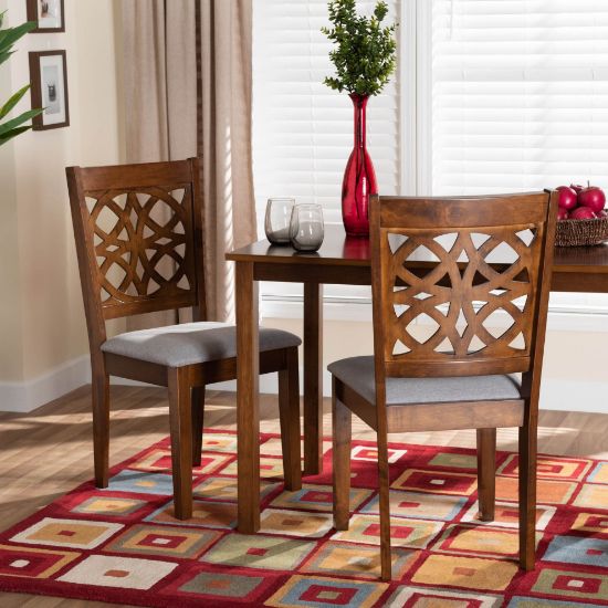 Picture of Sienna Brown Chair set of 2 