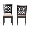 Picture of Sienna Black Chair set of 2  
