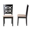 Picture of Sienna Black Chair set of 2  