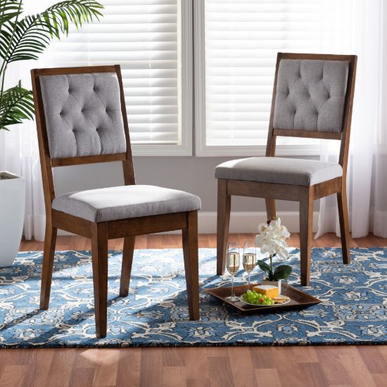 Picture of Pearl Brown Chair set of 2  