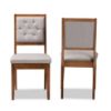 Picture of Pearl Brown Chair set of 2  