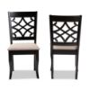 Picture of Sandra Black Dining set of 2 